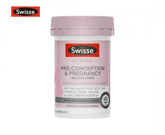Swisse 孕前孕中哺乳期复合维生素胶囊 Swisse 孕前孕中哺乳期复合维生素胶囊